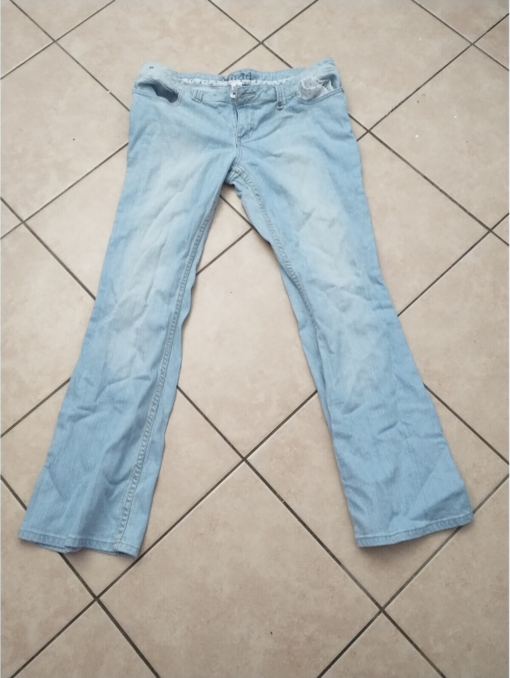 Vintage Y2K MUDD flare jeans